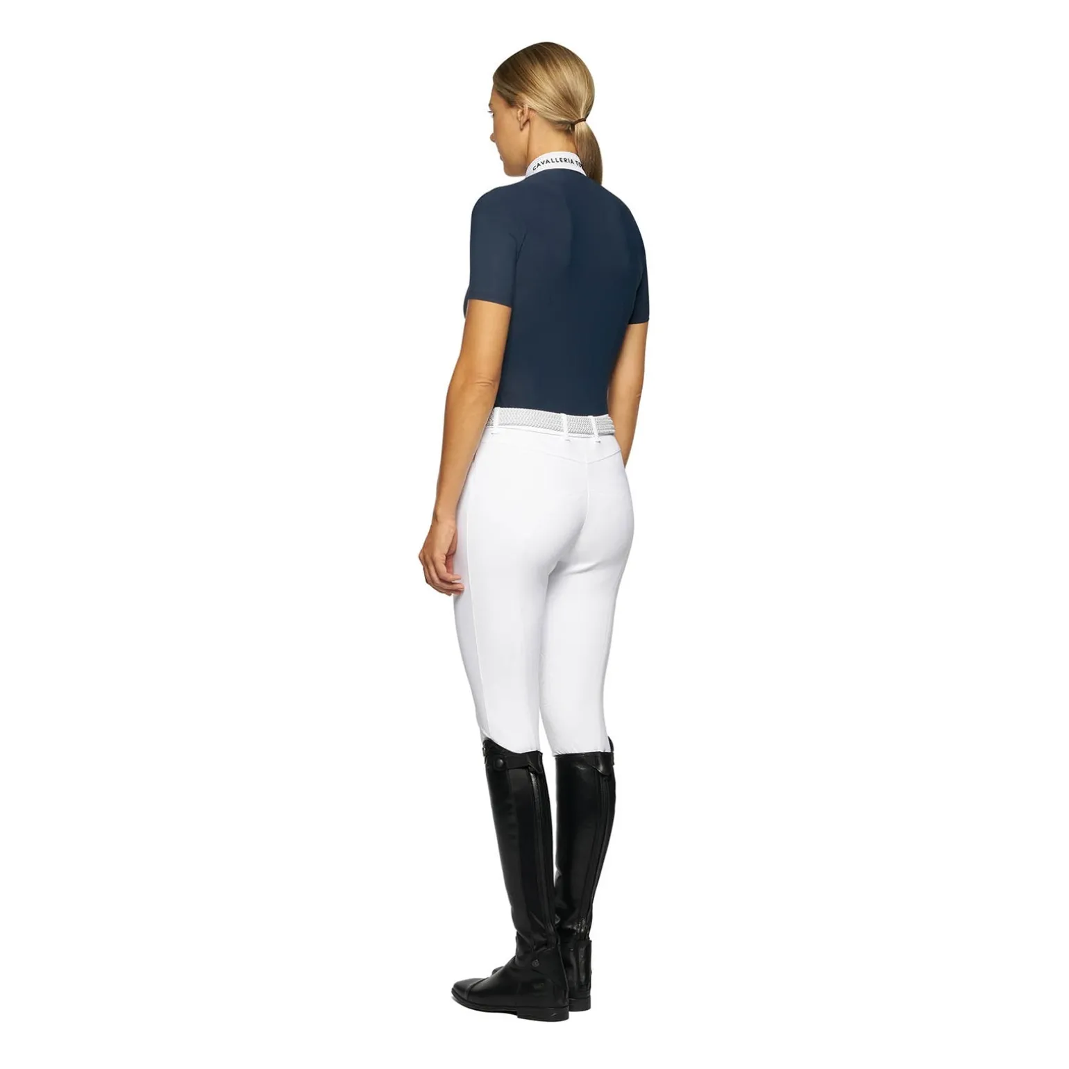 Embroidery Damen Kurzarm-Turniershirt