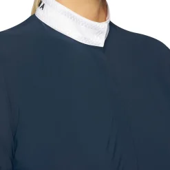 Embroidery Damen Kurzarm-Turniershirt