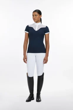 Emily Damen Kurzarm Turniershirt