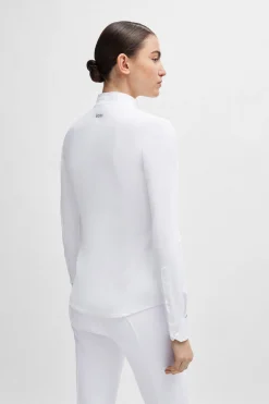 Emma Turnierbluse Houndstooth