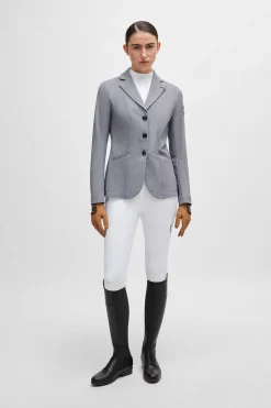 Emma Turnierbluse Houndstooth