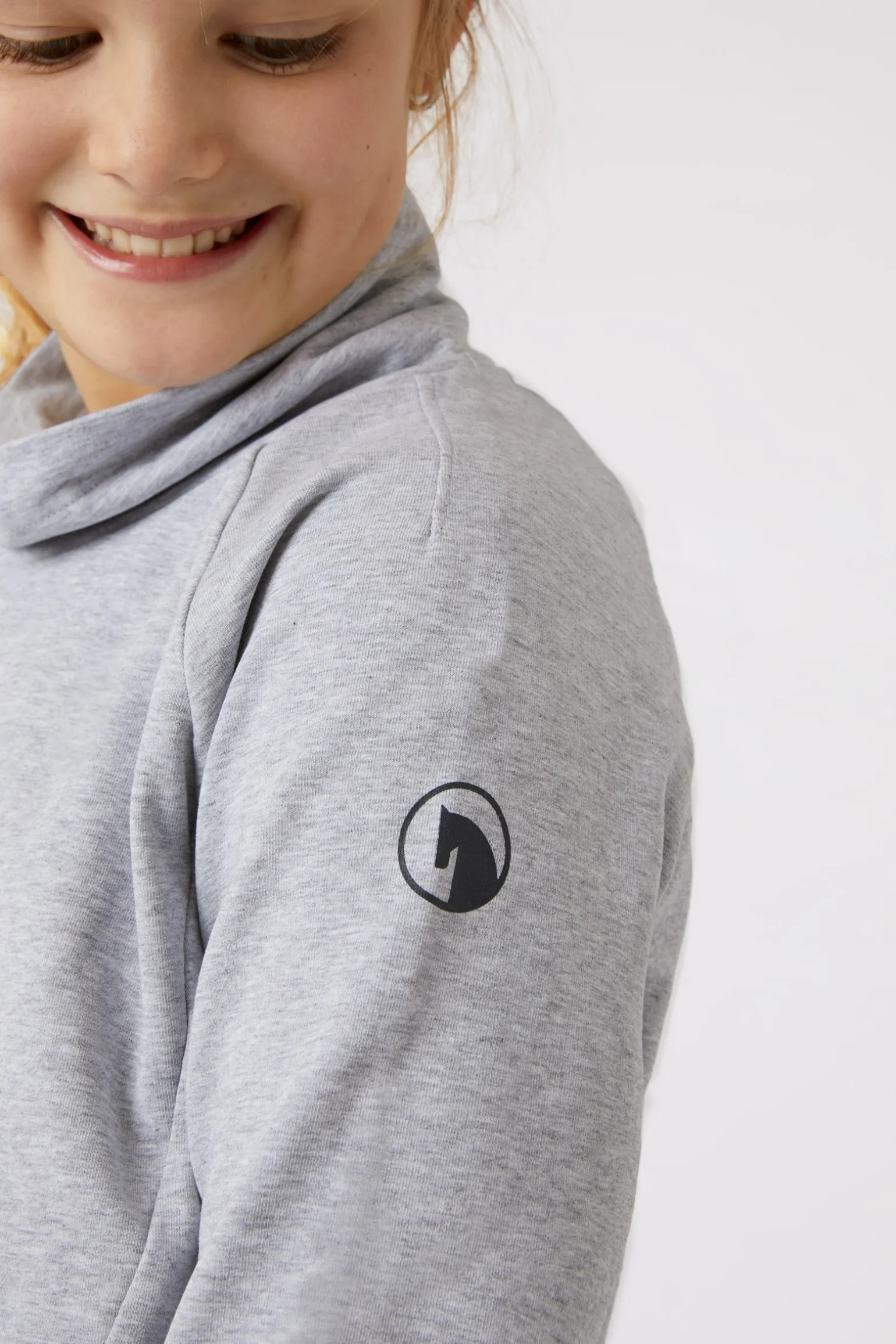 Emmie Kindersweatshirt aus Biobaumwolle