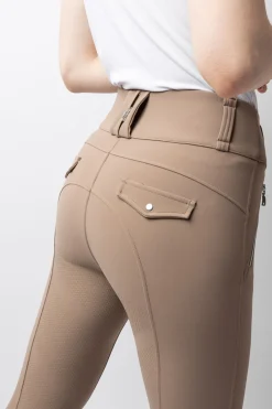 Enya Damen Thermo-Reithose mit Vollbesatz