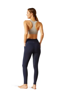 Eos Chic Damen Reitleggings mit Teilbesatz