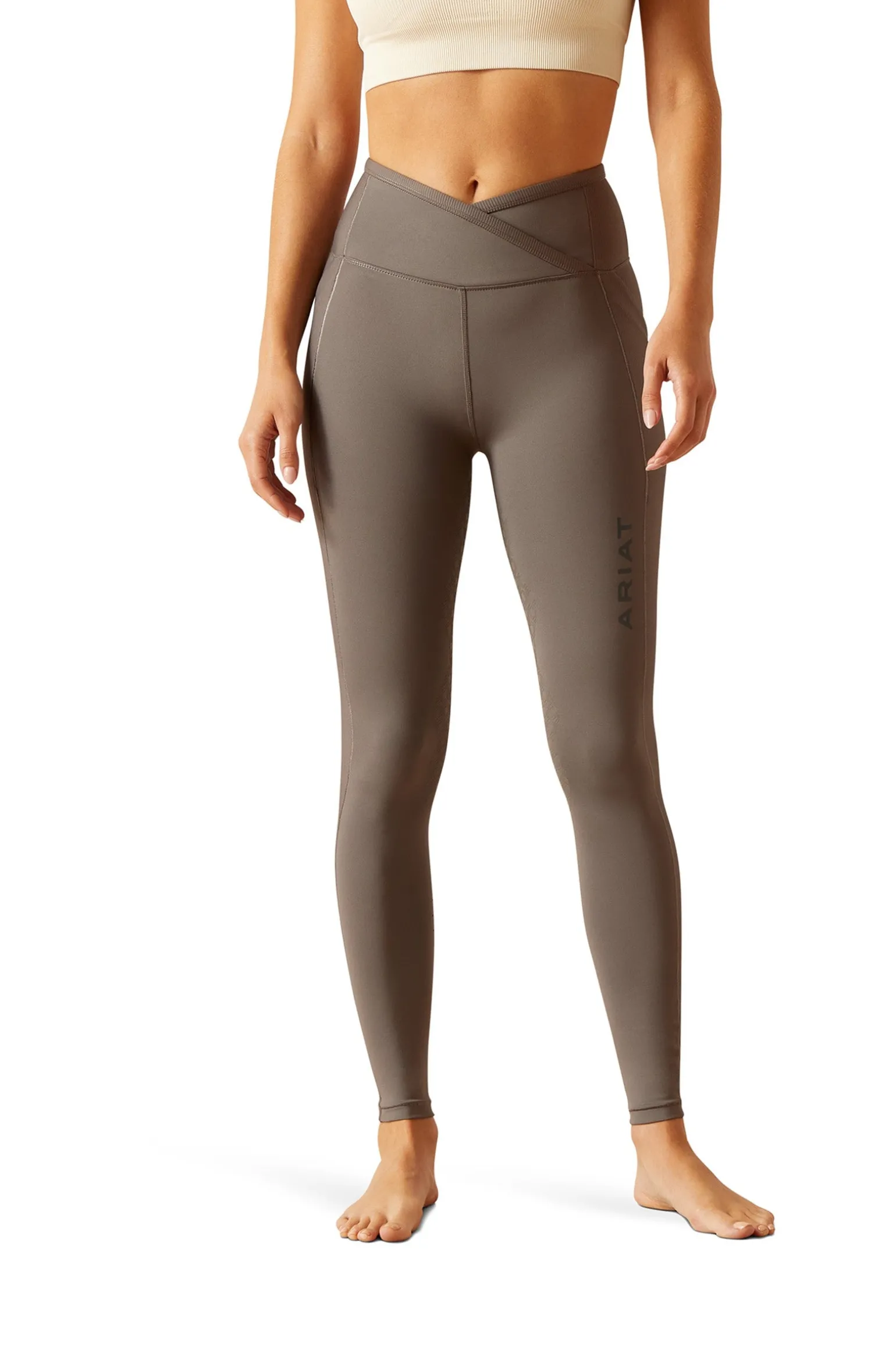 Eos Chic Damen Reitleggings mit Teilbesatz