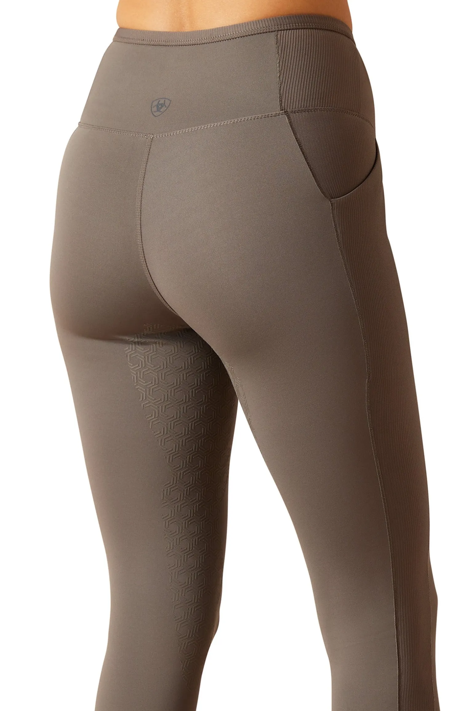 Eos Chic Damen Reitleggings mit Teilbesatz