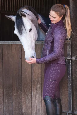 Eos Lumina Damen Reitleggings mit Vollbesatz