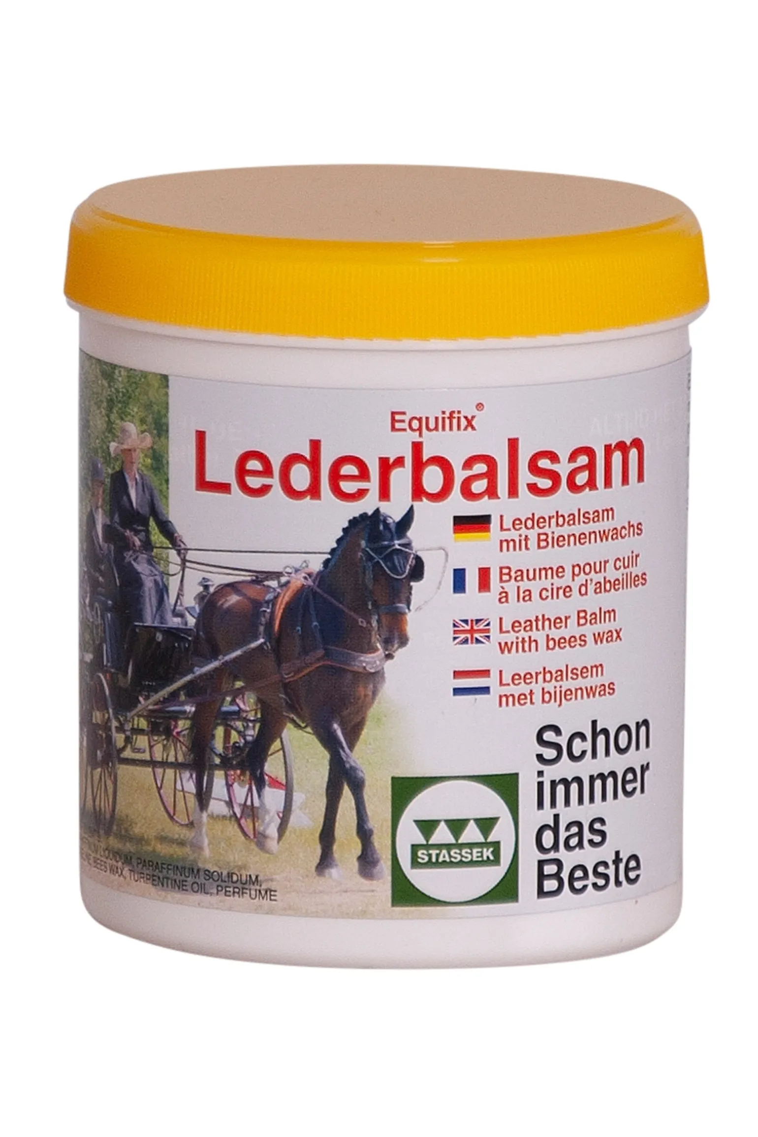 Equifix Lederbalsam mit Bienenwachs, 500 ml
