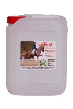Equifix Lederöl mit Bienenwachs, 5 Liter