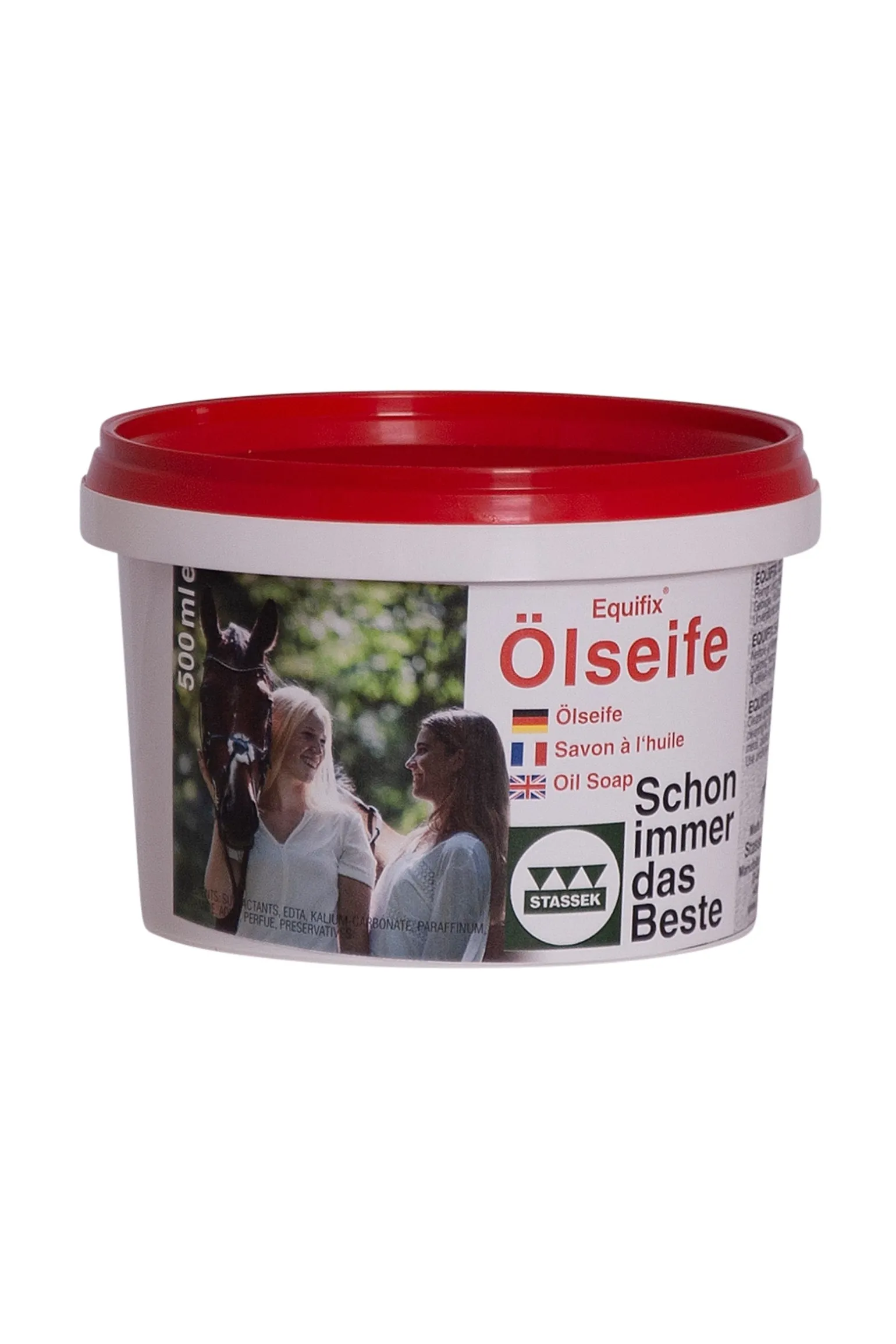 Equifix Ölseife cremig, 500 ml