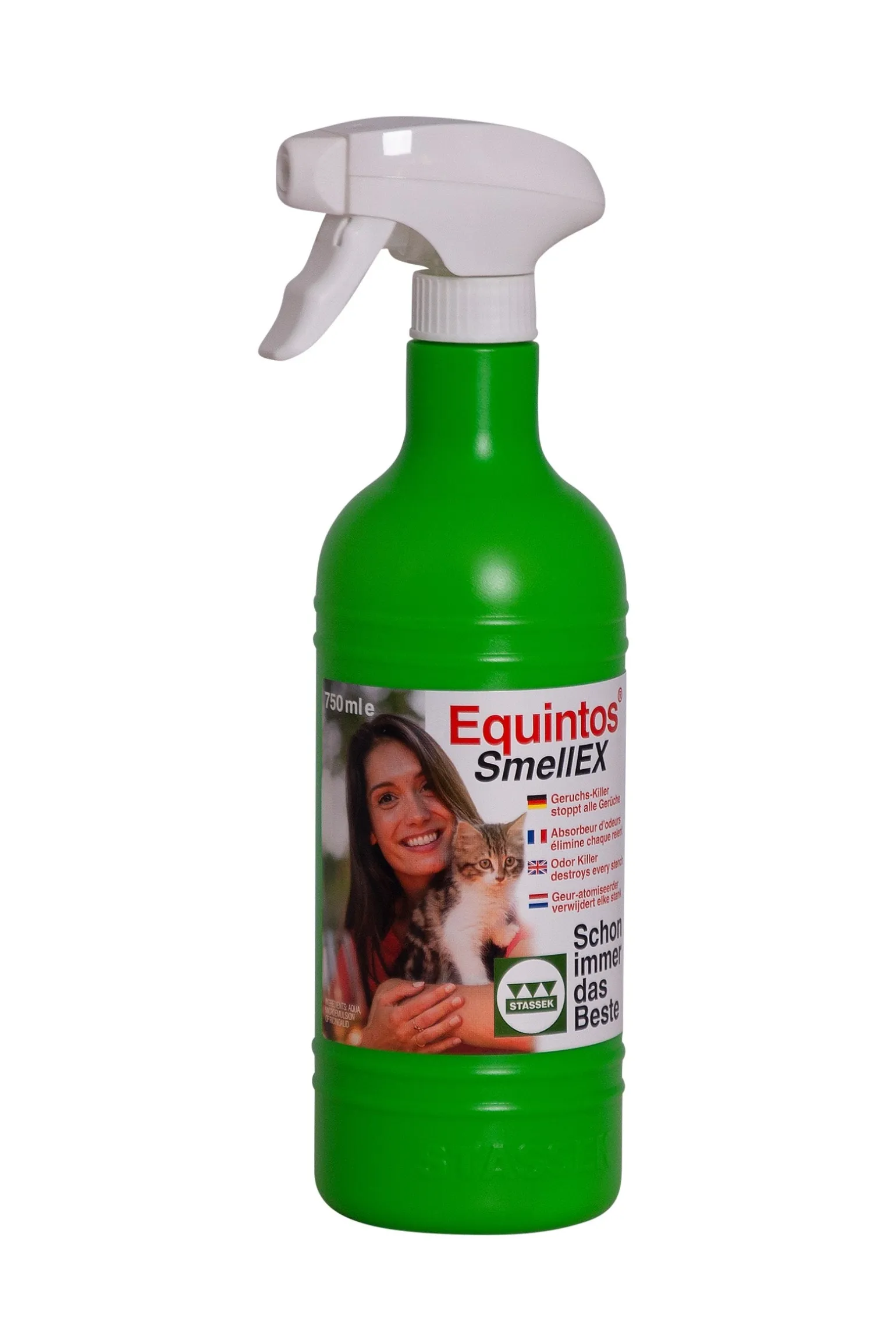 Equintos SmellEX Geruchsvernichter, 750 ml