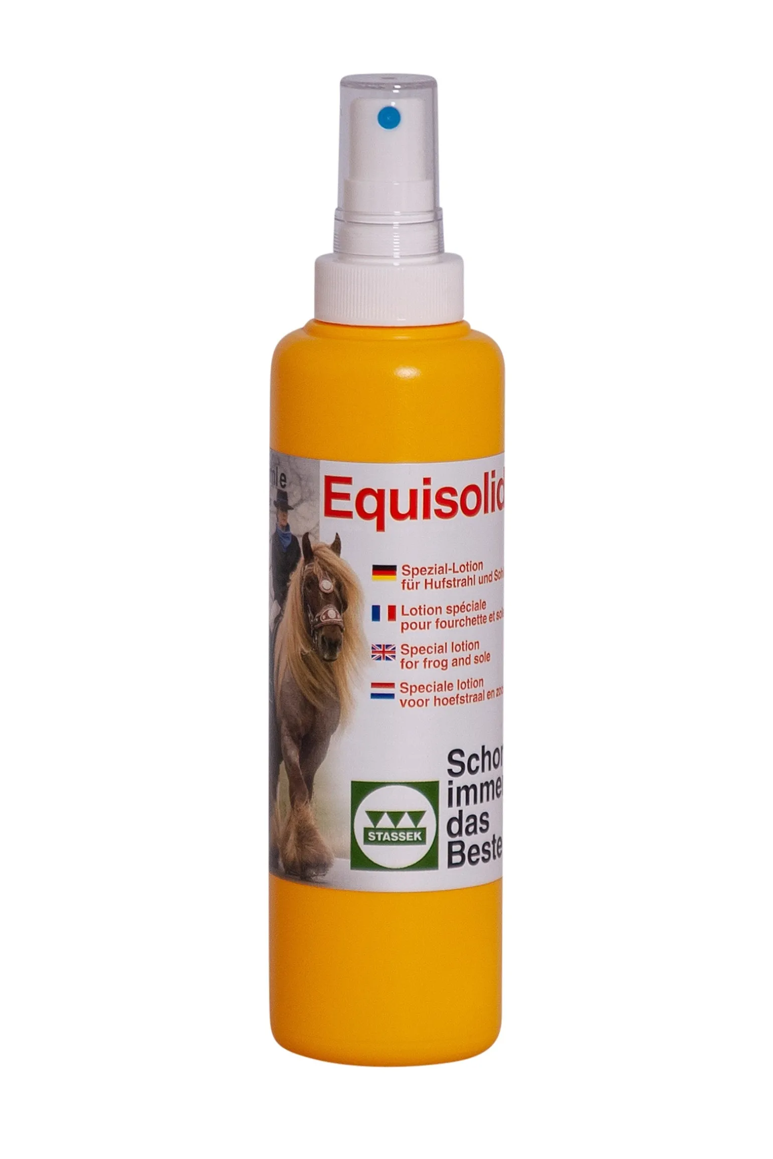 Equisolid Lotion für Hufstrahl und Sohle mit Sprüher, 250 ml