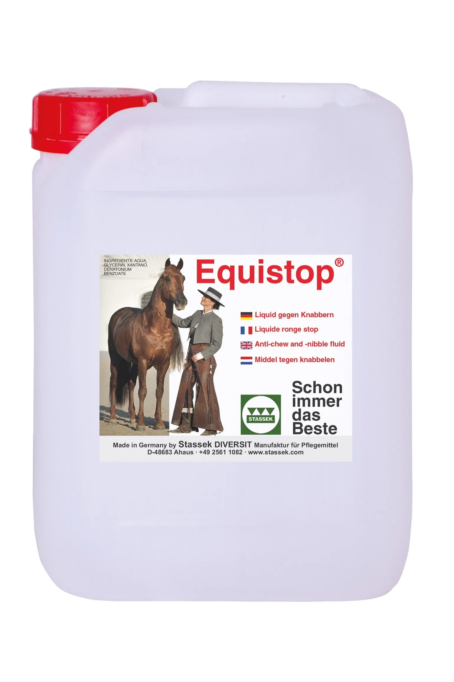 Equistop® Liquid gegen Knabbern, 5 Liter