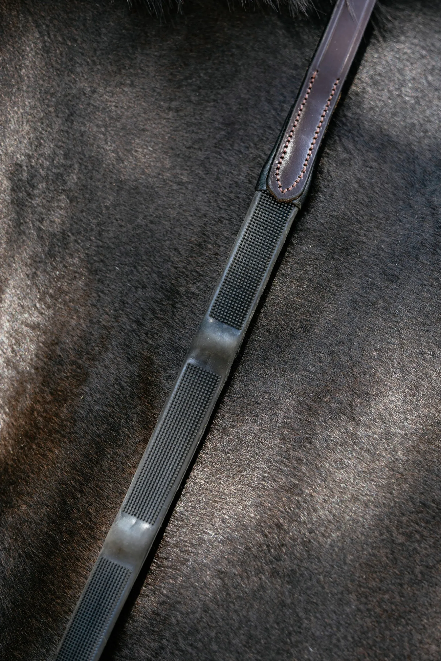 Ergo Grip Gummizügel mit integrierten Zügelstoppern