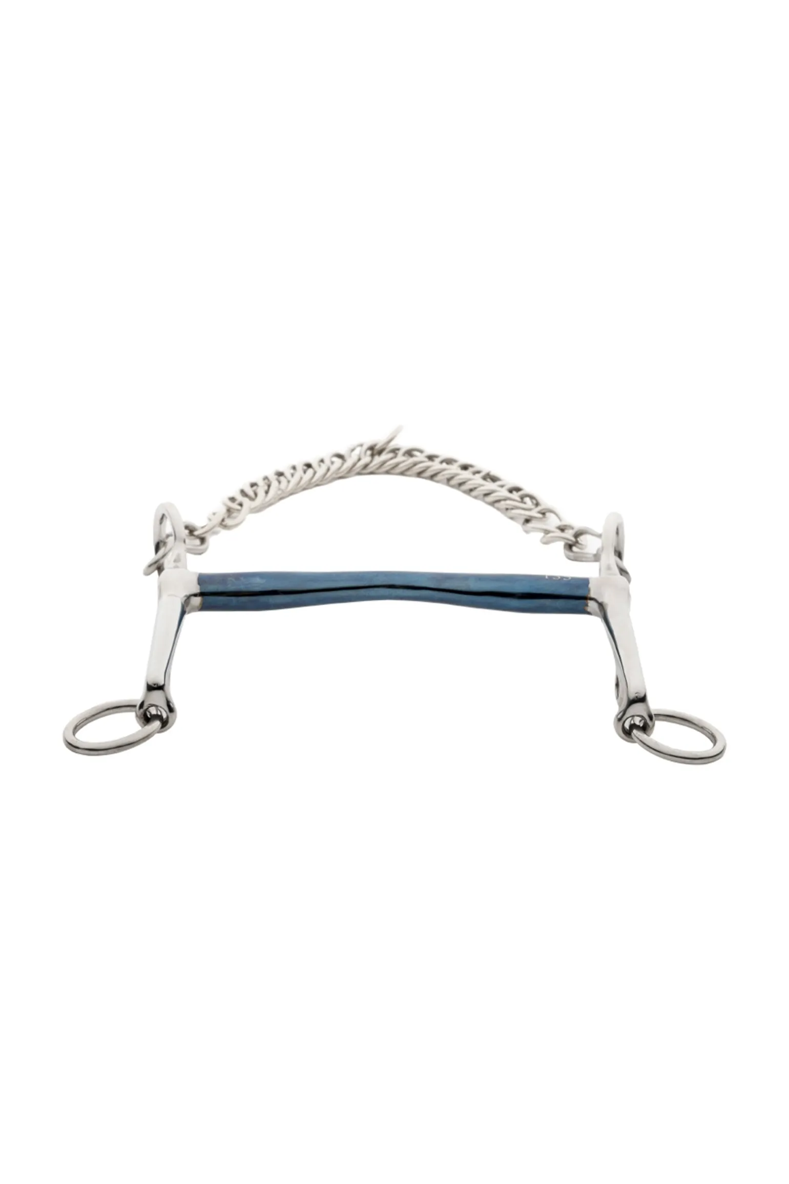 ergonomische Dressurkandare mit Zungenfreiheit, 14 mm