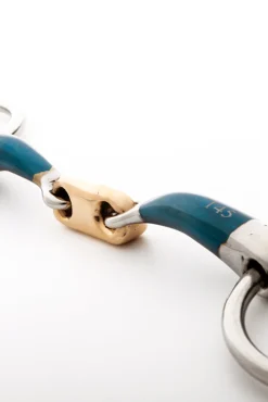 ergonomische Wassertrense, doppelt gebrochen, 14 mm