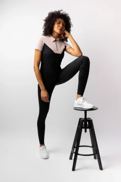 Evelina Damen Vollbesatzreitleggings