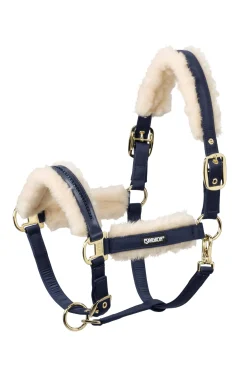 Evo Wool Halter Double Pin
