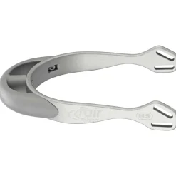 FairRider Aluminium Sporen abgerundet 20mm