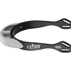 FairRider Aluminium Sporen abgerundet 20mm