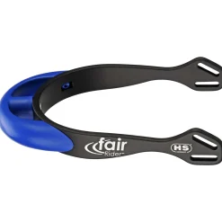 FairRider Aluminium Sporen abgerundet 20mm