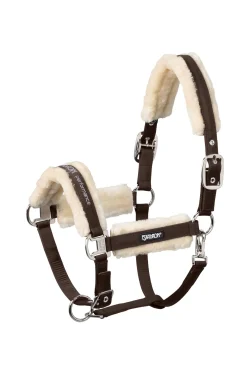 Faux Fur Halter Double Pin