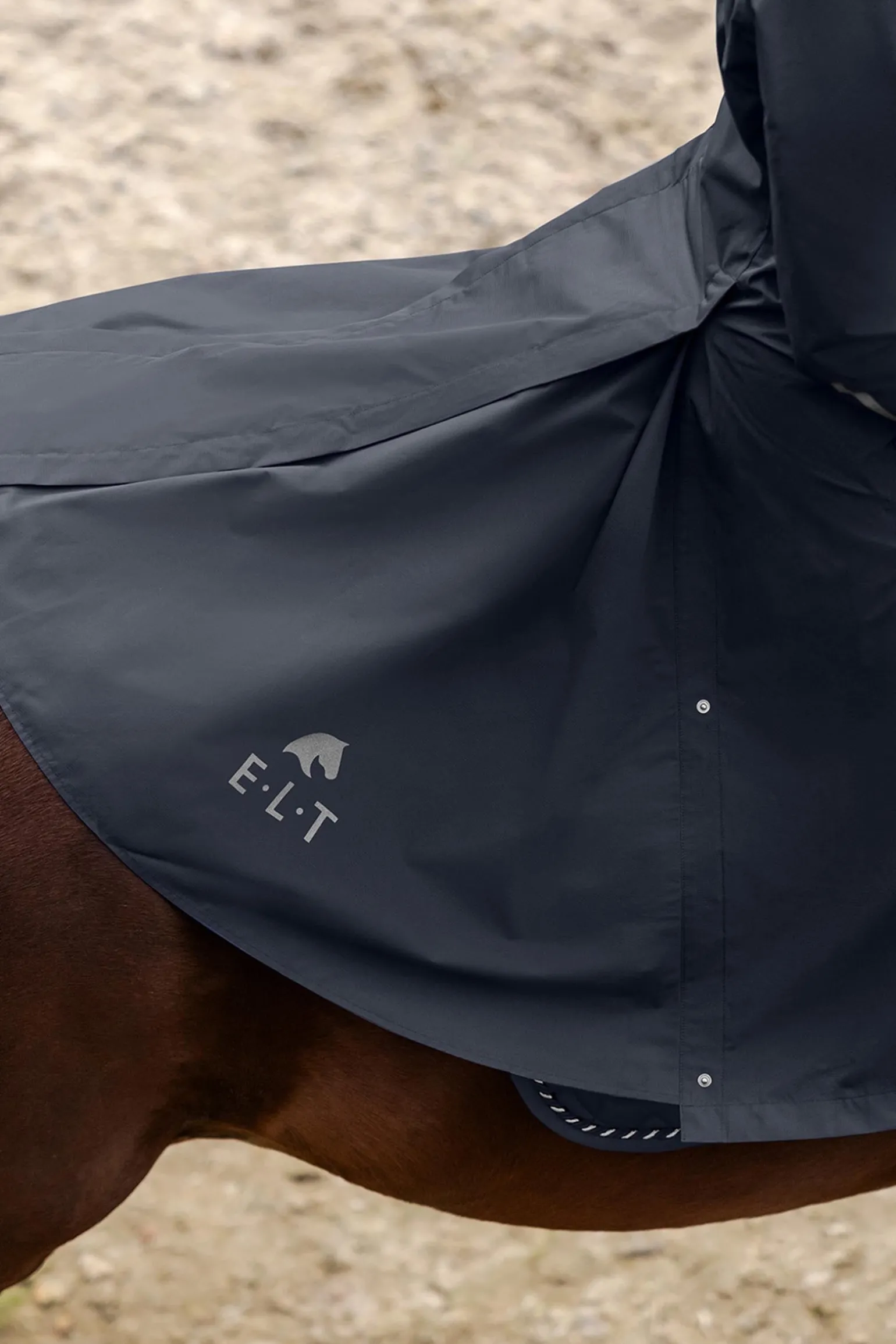 Fehmarn Damen Regenreitmantel