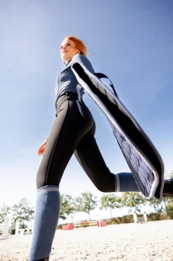 Felicia Damen Thermo-Reithosen mit Vollbesatz