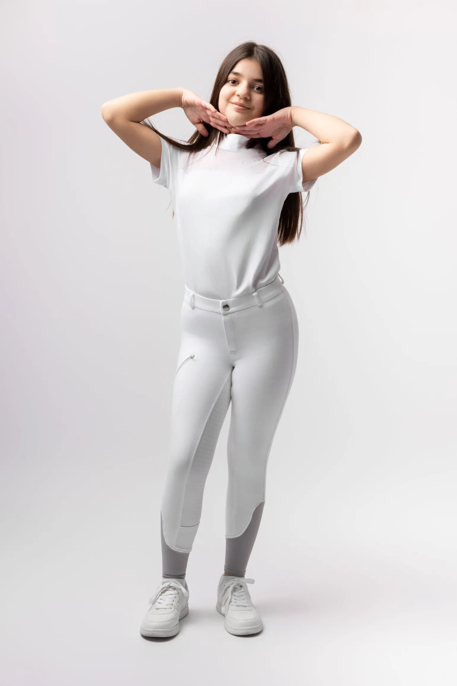 Felicia Kinder Vollbesatzreitleggings