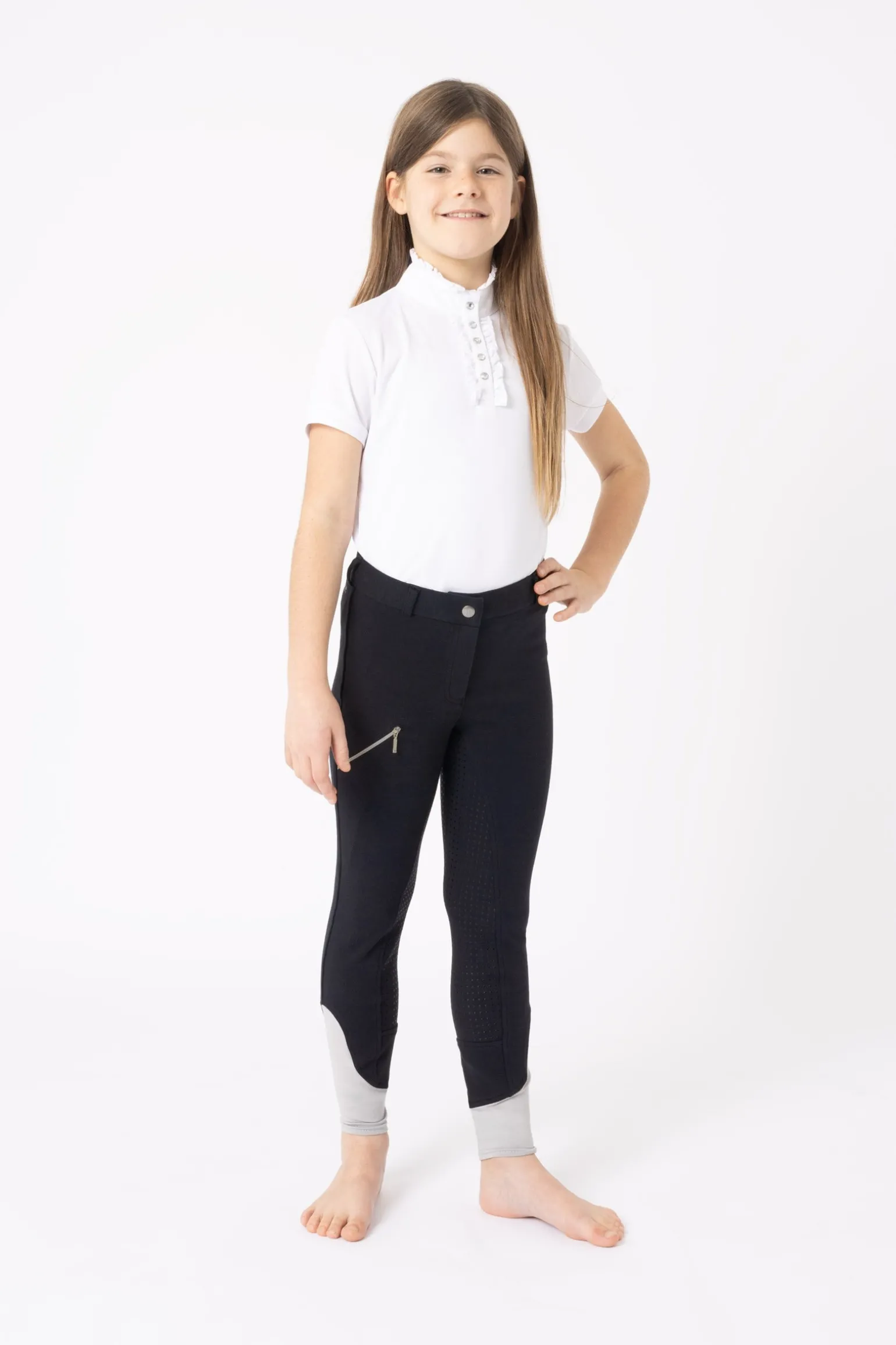 Felicia Kinder Vollbesatzreitleggings