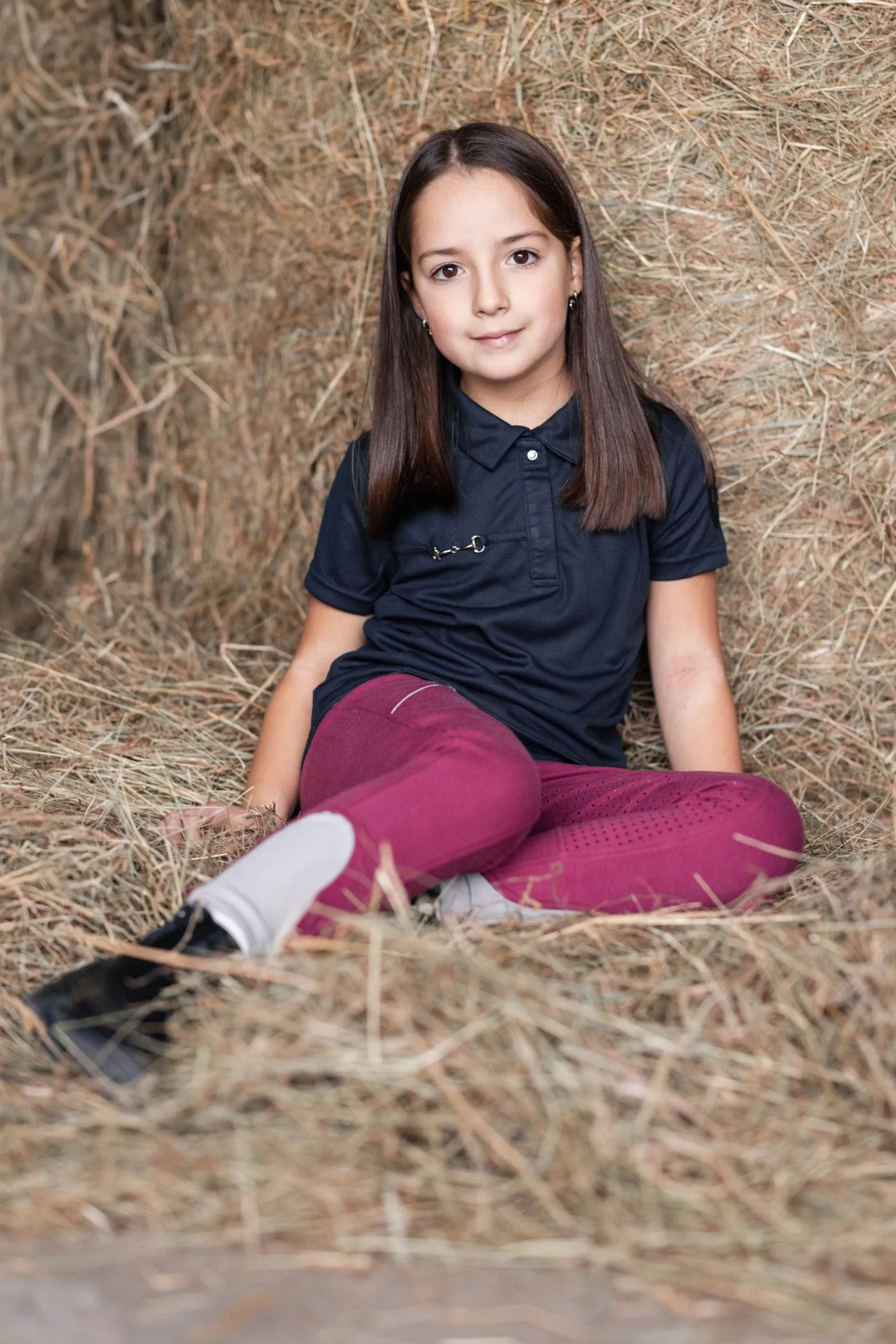 Felicia Kinder Vollbesatzreitleggings