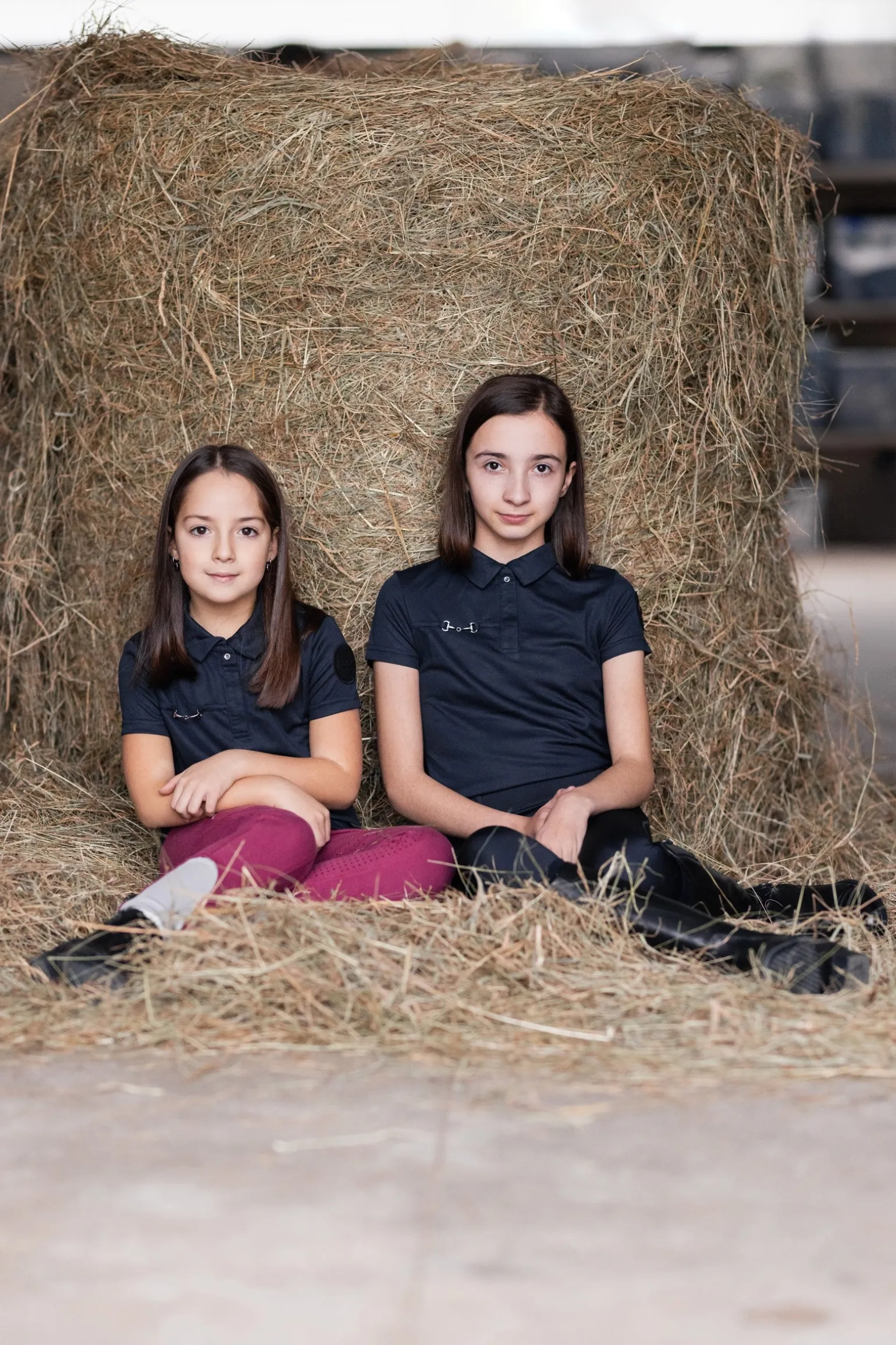 Felicia Kinder Vollbesatzreitleggings