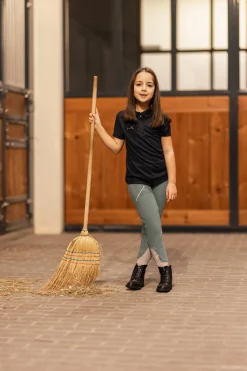 Felicia Kinder Vollbesatzreitleggings