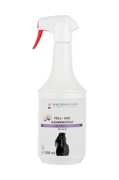 Fell & Mähnen Spray mit Kokosöl, 1 l