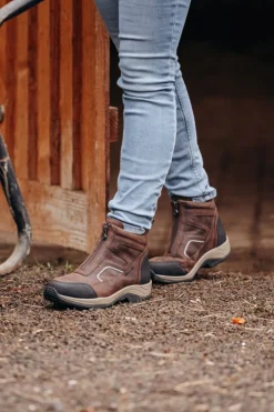 Field FZ GripFTX Stiefel, Frontreißverschluss