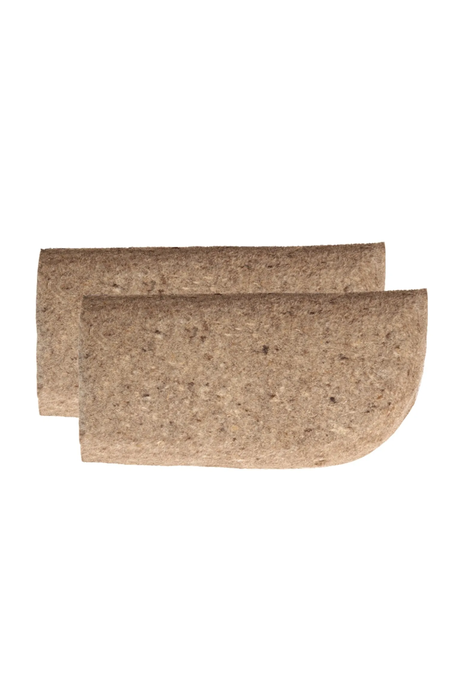 Filz Einlagen für Lammfell-Sattelpad