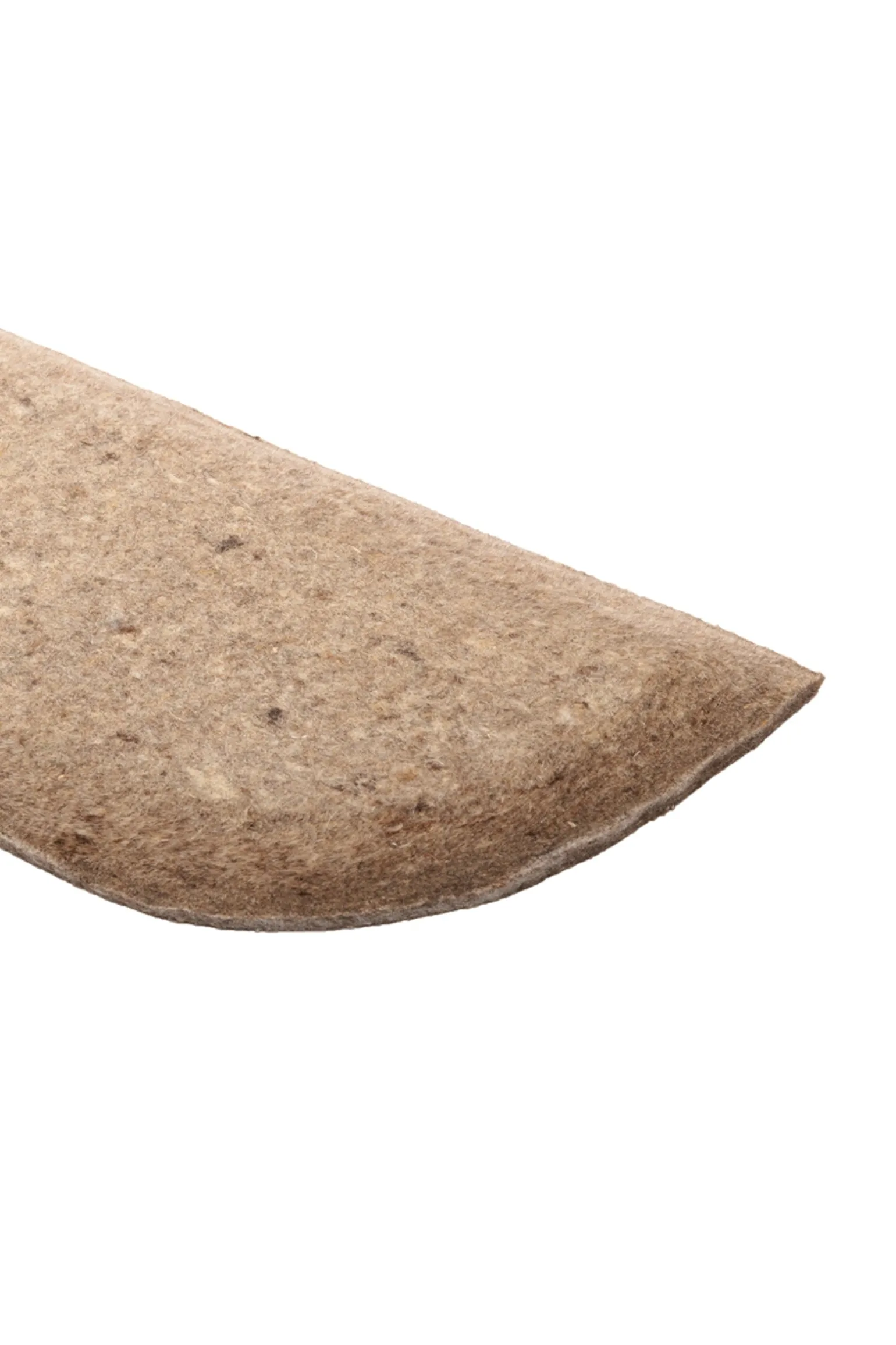 Filz Einlagen für Lammfell-Sattelpad