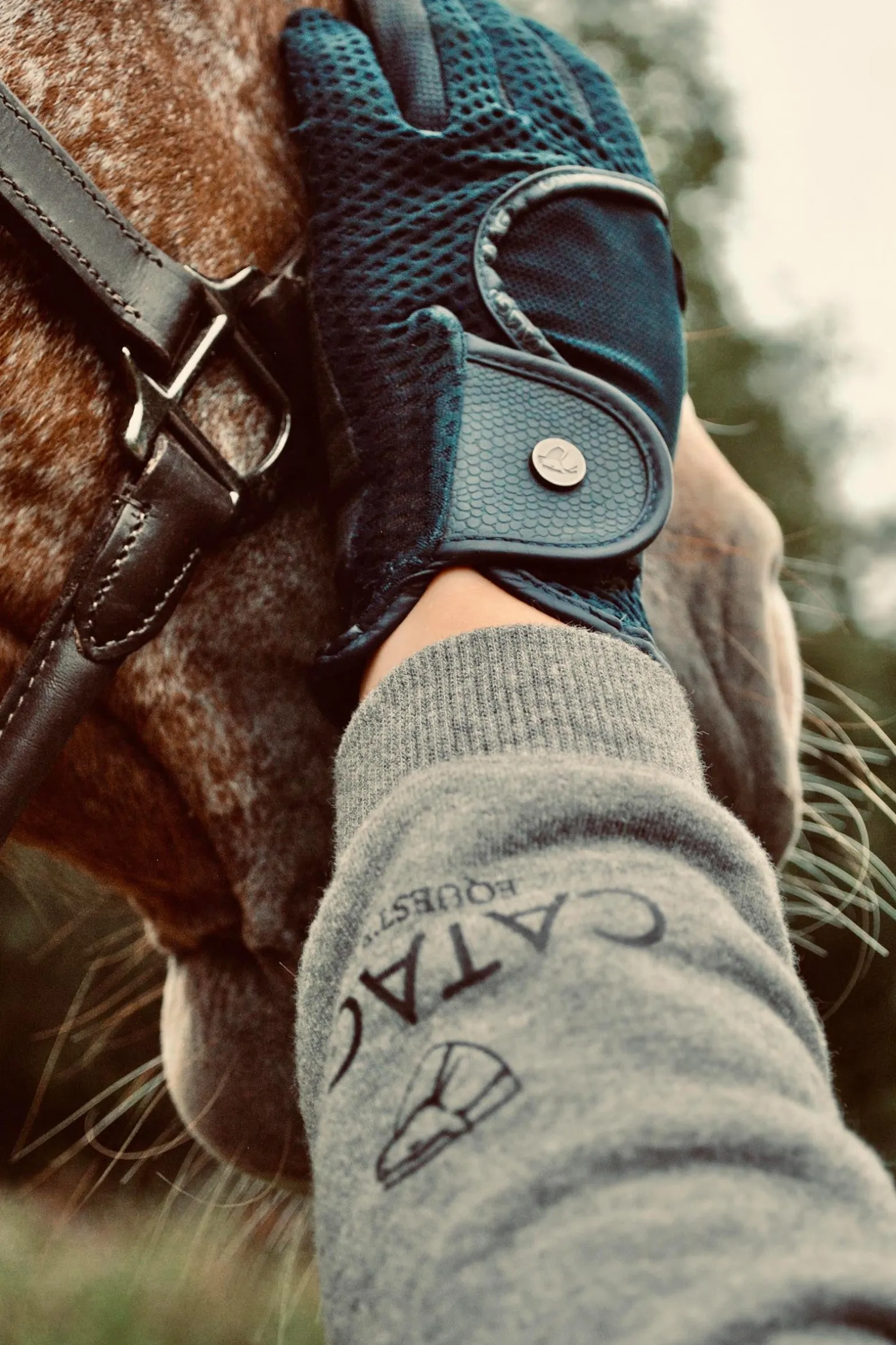 FIR-Tech Mesh Gloves