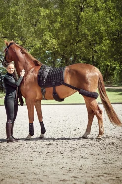 FIR-Tech Trainings Vielseitigkeitsschabracke mit Elastik