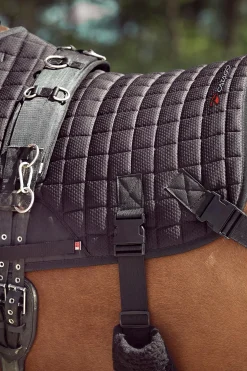 FIR-Tech Trainingsschabracke mit elastischen Gurten