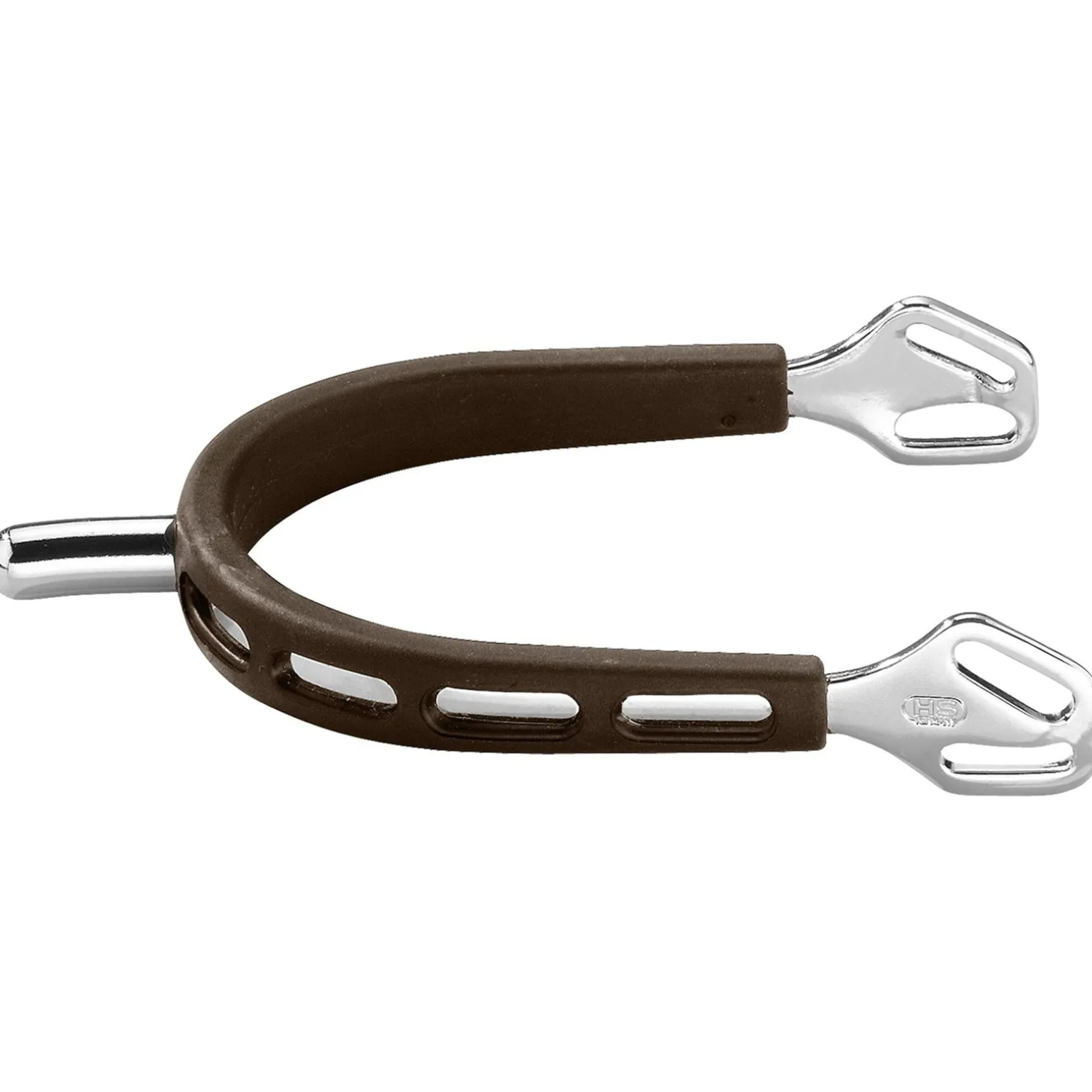 Fit Brown Grip Sporen, SS rund halsende