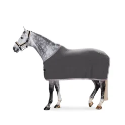 Fleece Abschwitzdecke