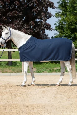 Fleece Abschwitzdecke