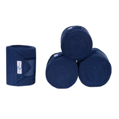 Fleece-Bandagen (4 Stück)