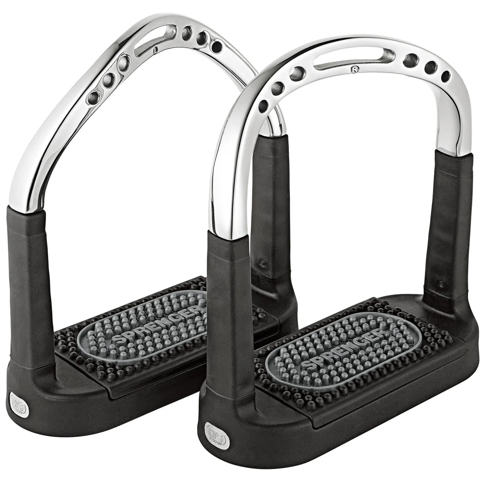 Flexcite geschwungene Sicherheitssteigbügel