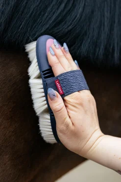 Flexi Körperbürste aus Ziegenhaar