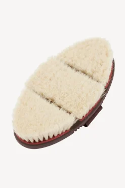 Flexi Körperbürste aus Ziegenhaar