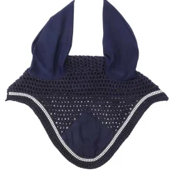 Fliegenhaube mit Strasssteinen