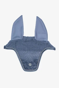 Fliegenhaube Velvet Monogram