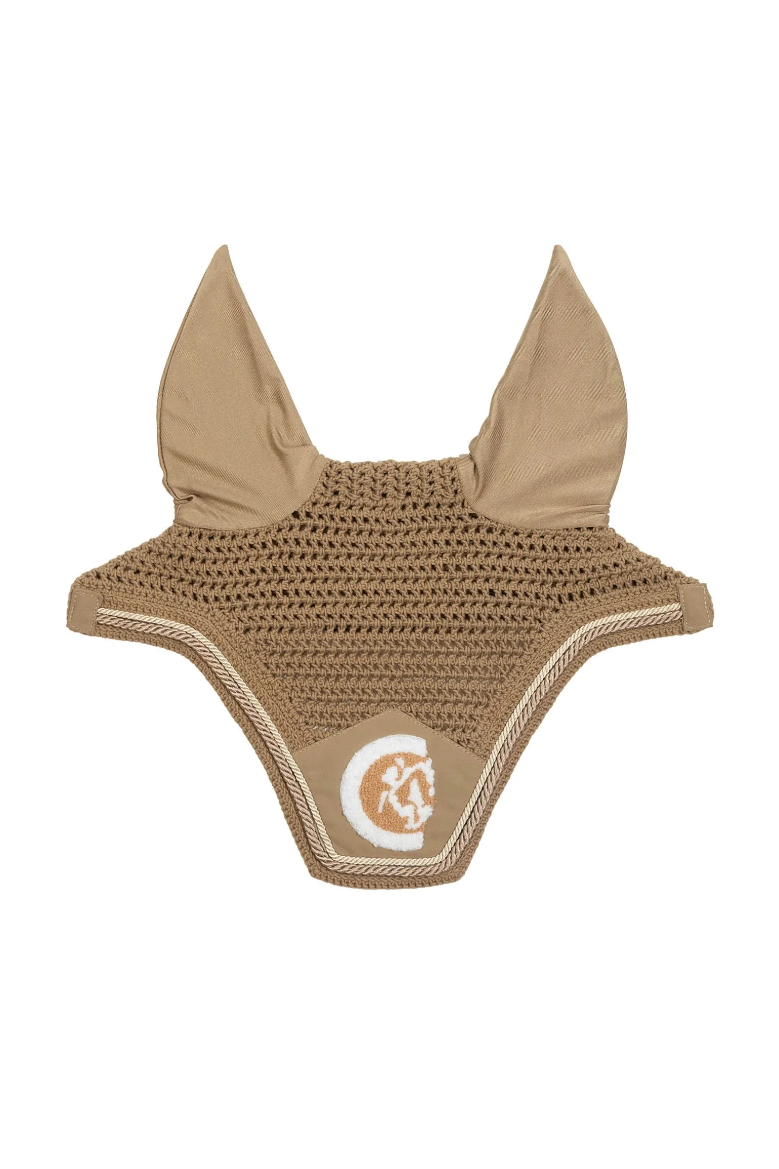 Fliegenhaube Wellington 3D Logo rope